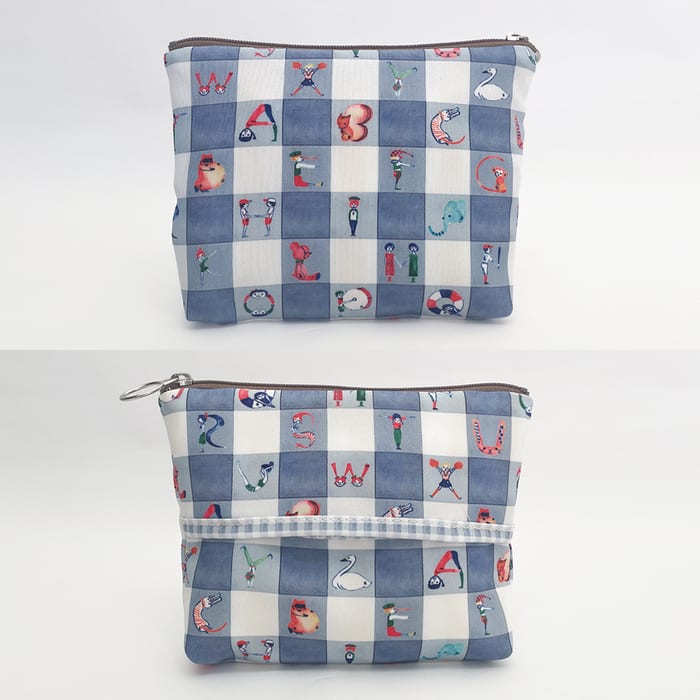 ABC DESIGN ティッシュケース付ポーチ